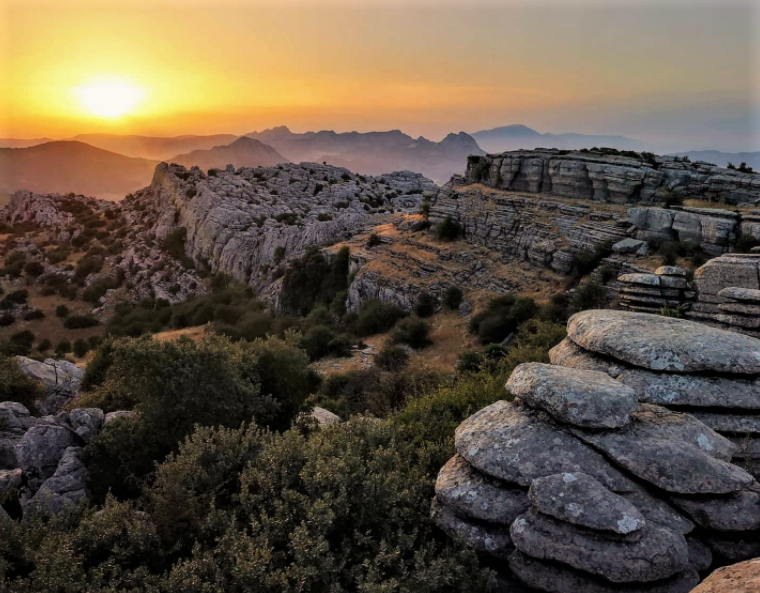 El Torcal visite guidee en français 3