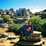 El Torcal con guía