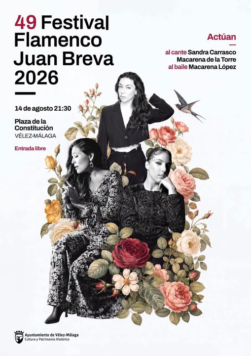 velez malaga festival flamenco 2026 Juan Breva