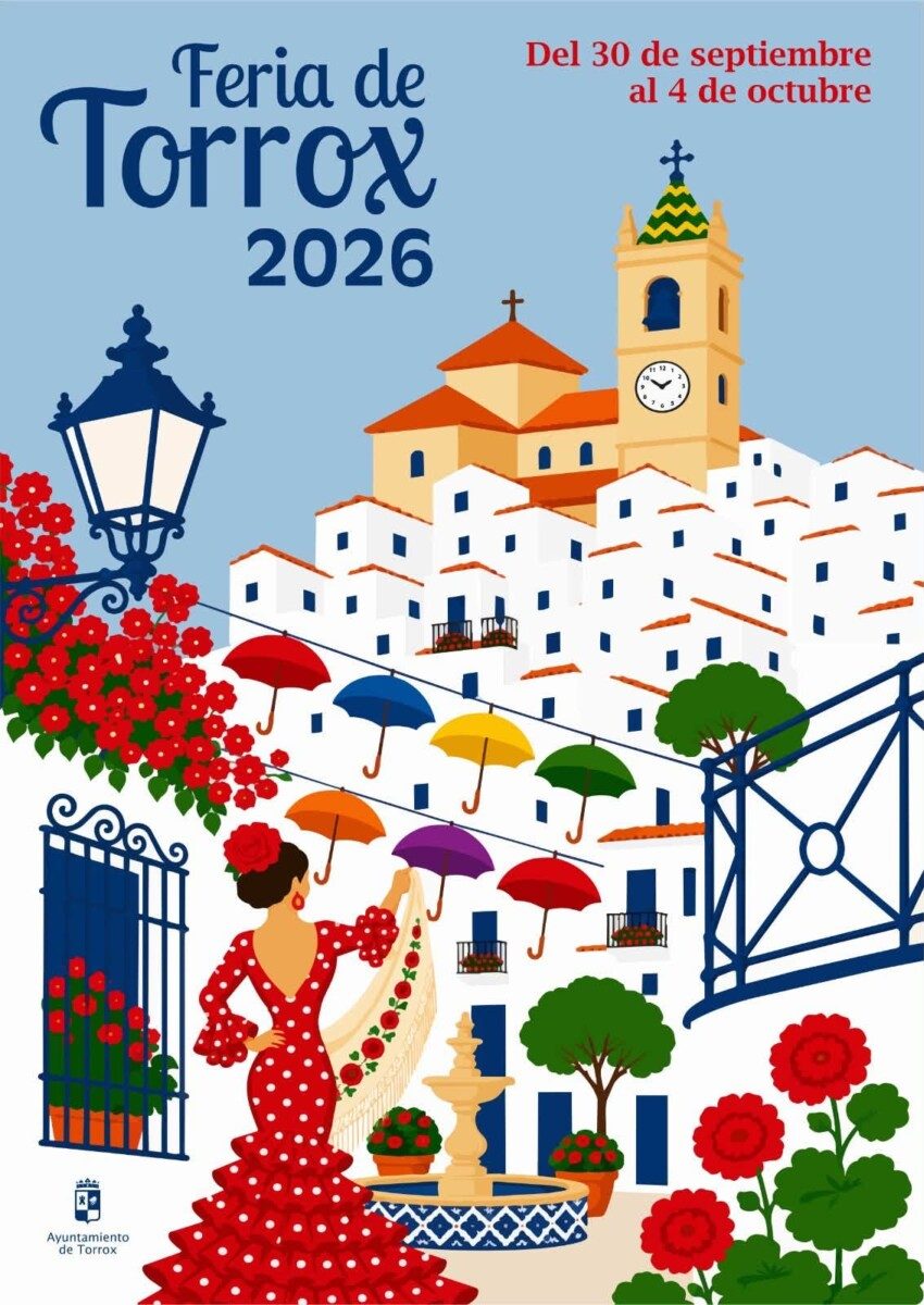 feria de torrox 2026 cartel oficial fechas programa