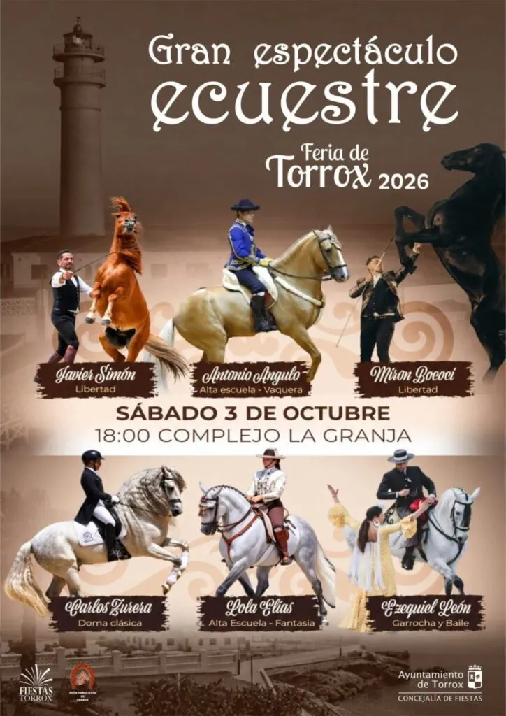 torrox fair 2026 equestrian show