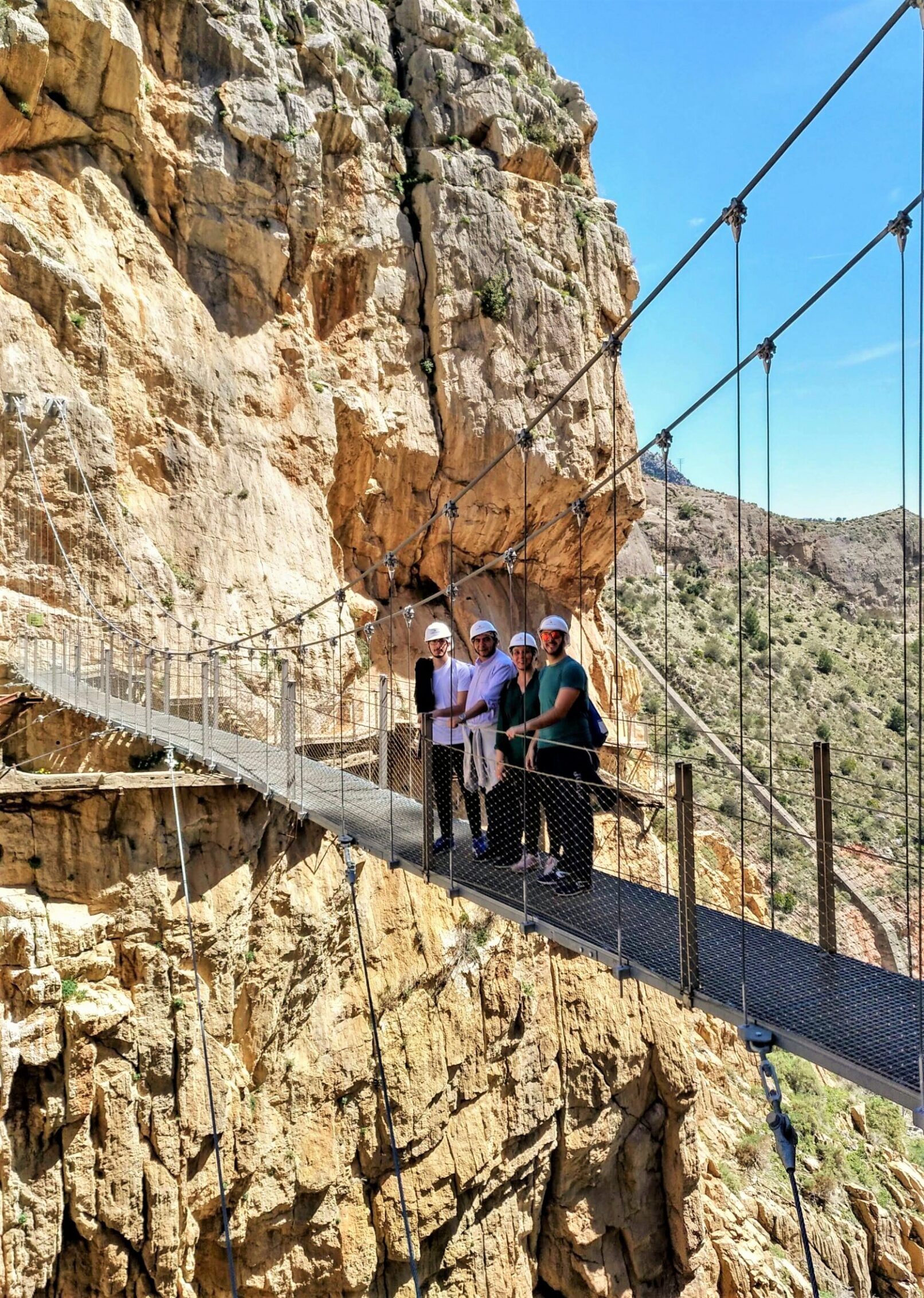 Billet pour le Caminito Del Rey Andaluciamia