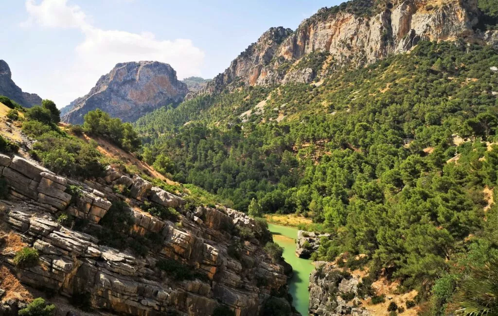 caminito del rey visite guidee en francais