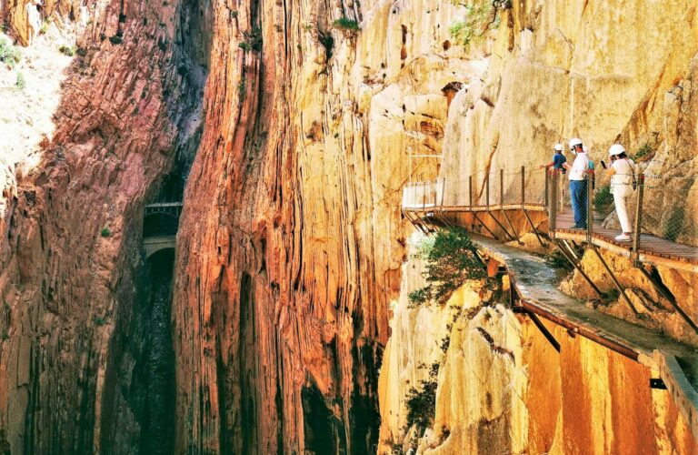 caminito del rey visite guidee en francais