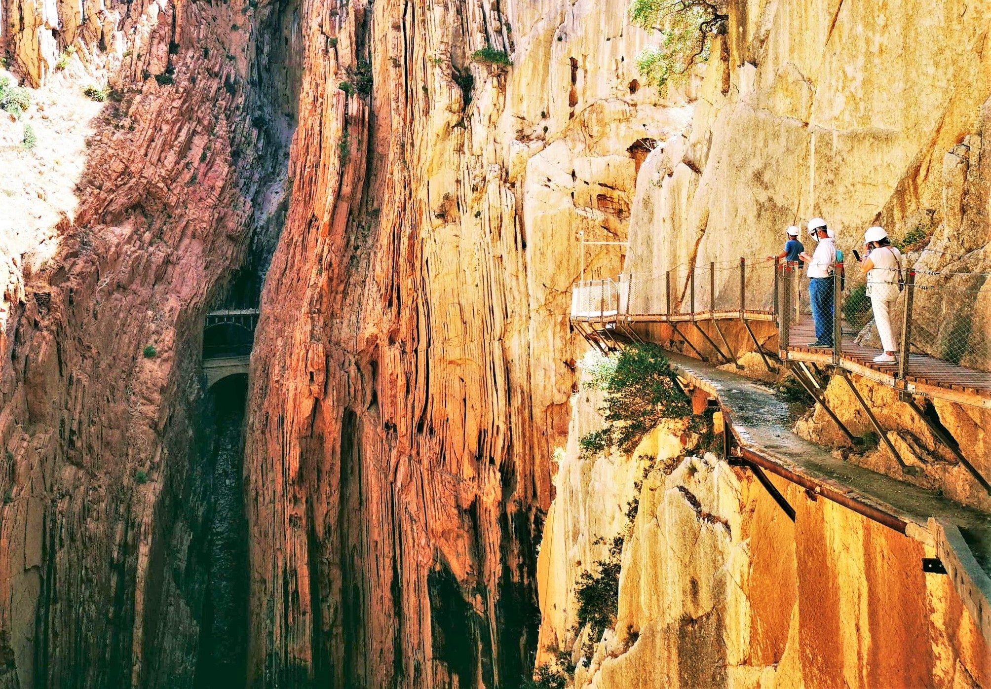 caminito del rey visite guidee en francais