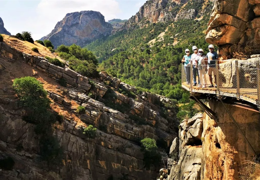 caminito del rey visite guidee francophone