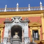 visite guidée malaga palais episcopal