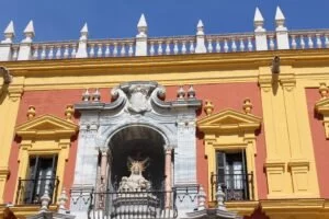 visite guidée malaga palais episcopal