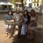 malaga statue Picasso