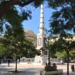 malaga place de la merced