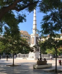 malaga place de la merced