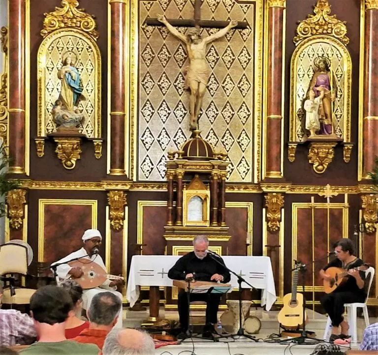 iglesia San Antonio de Padua en frigiliana