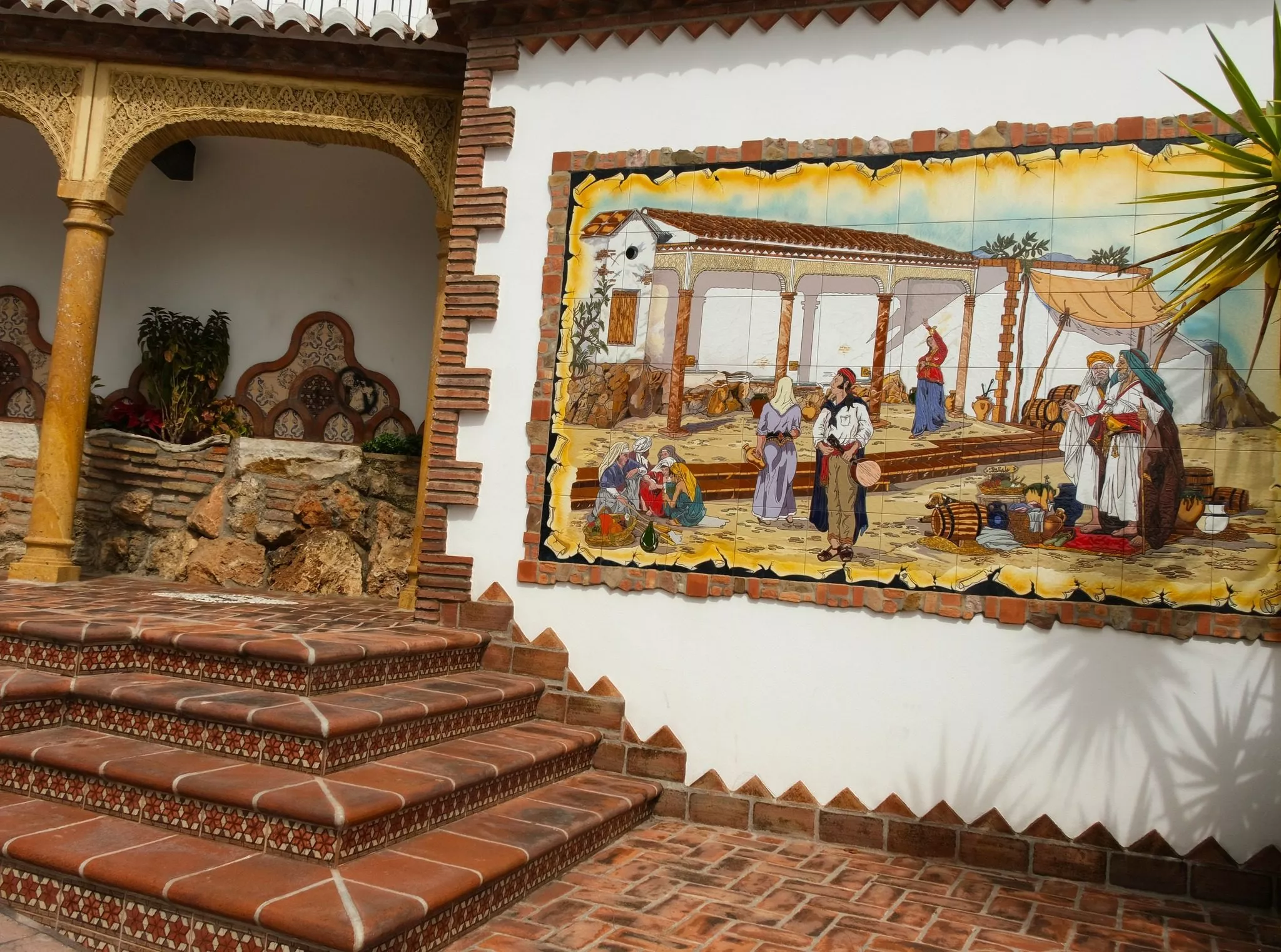 competa-best-things-to-see-a-place-with-fountain-with-moorish-style
