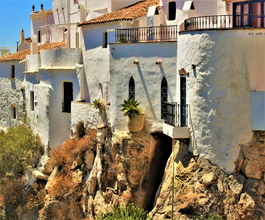 competa village discover genuine Andalucia