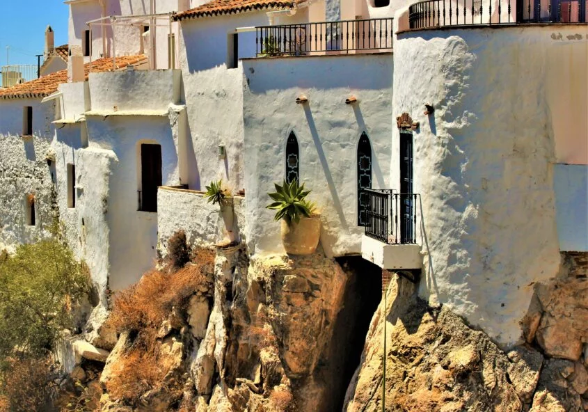 competa village de l'Andalousie authentique