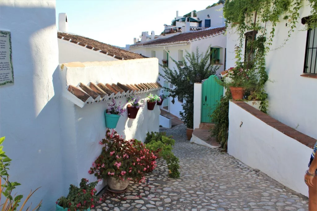 une ruelle dans El Acebuchal