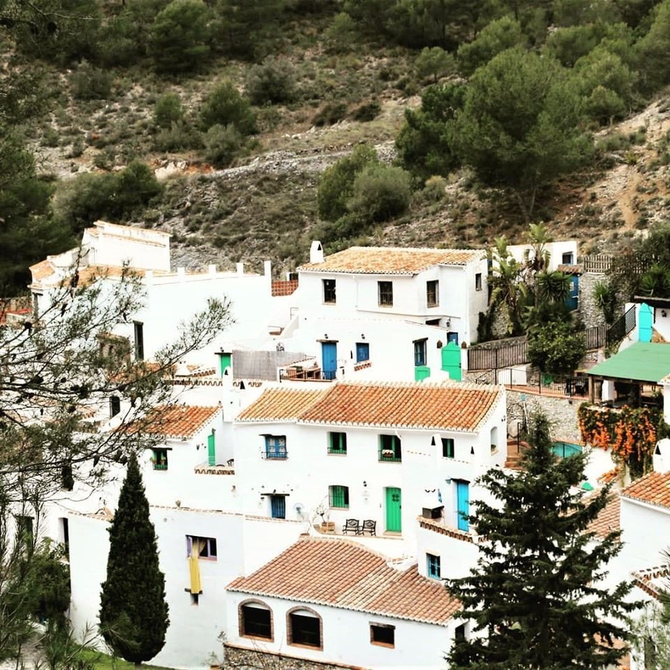 el acebuchal à côté de Frigiliana