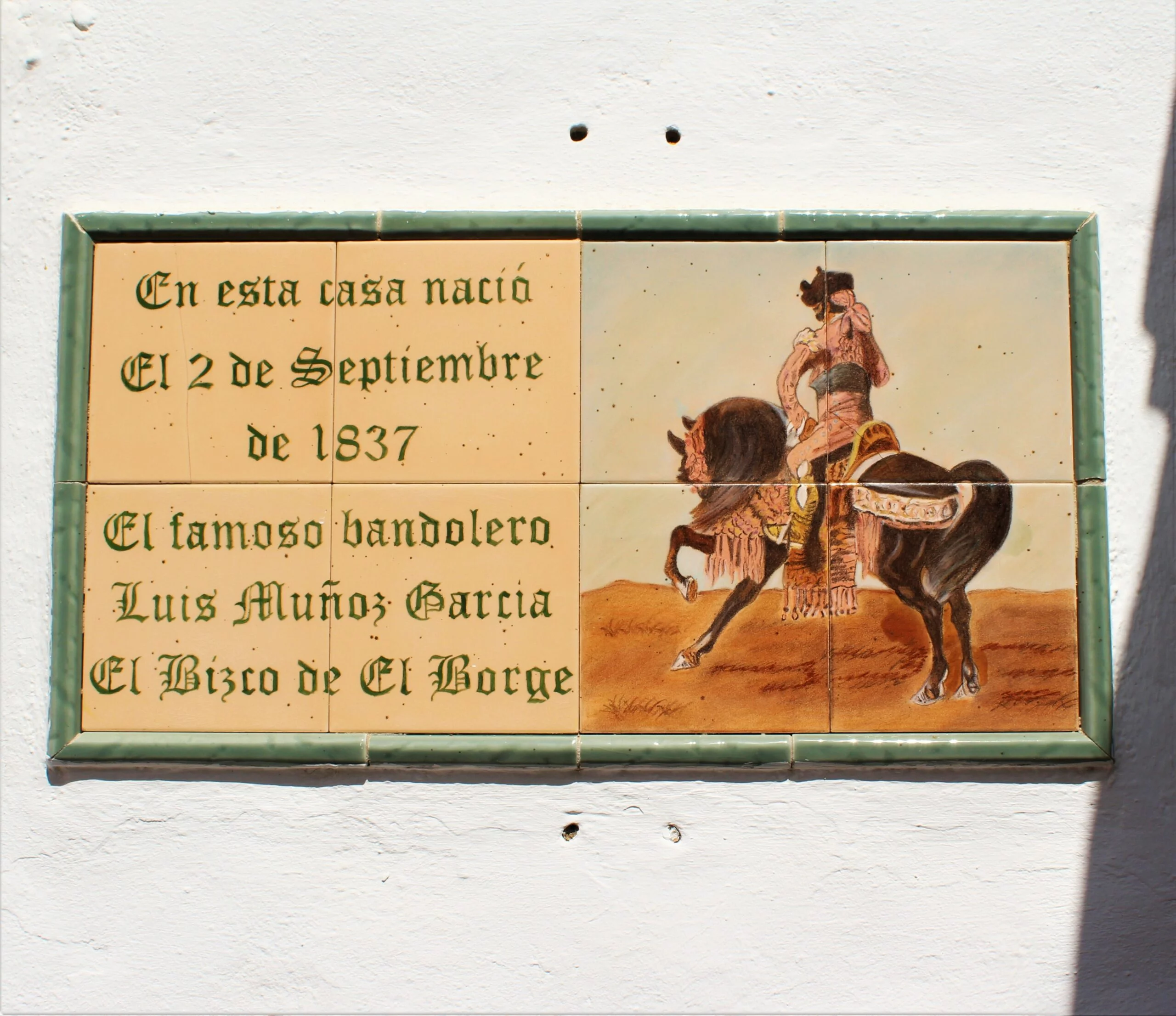 musée du banditisme andalou à El Borge museo del bandolero