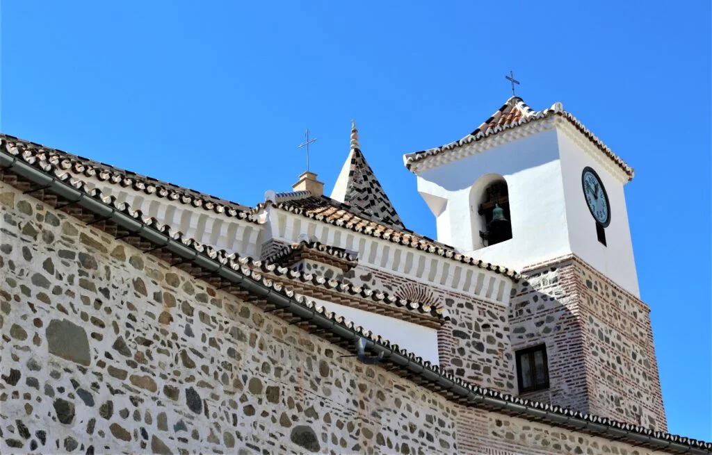 El Borge iglesia Ntra Sra del Rosario