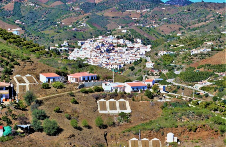 El Borge vista pueblo