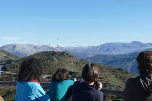 Turismo de rural y de Naturaleza en Andalucía : bosque del Genal
