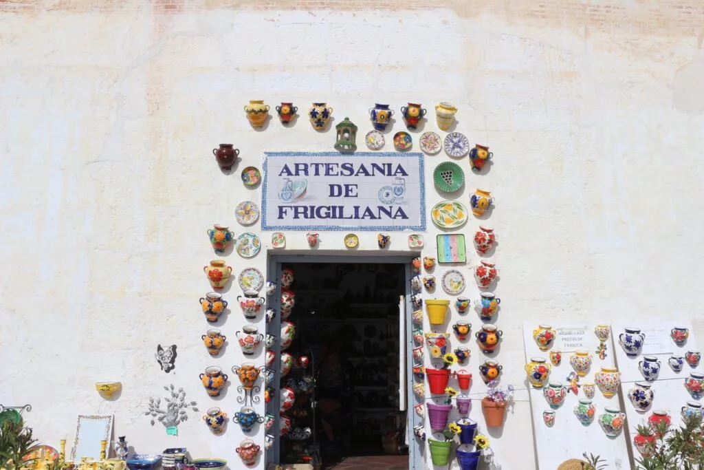 frigiliana artesania ceramica 2