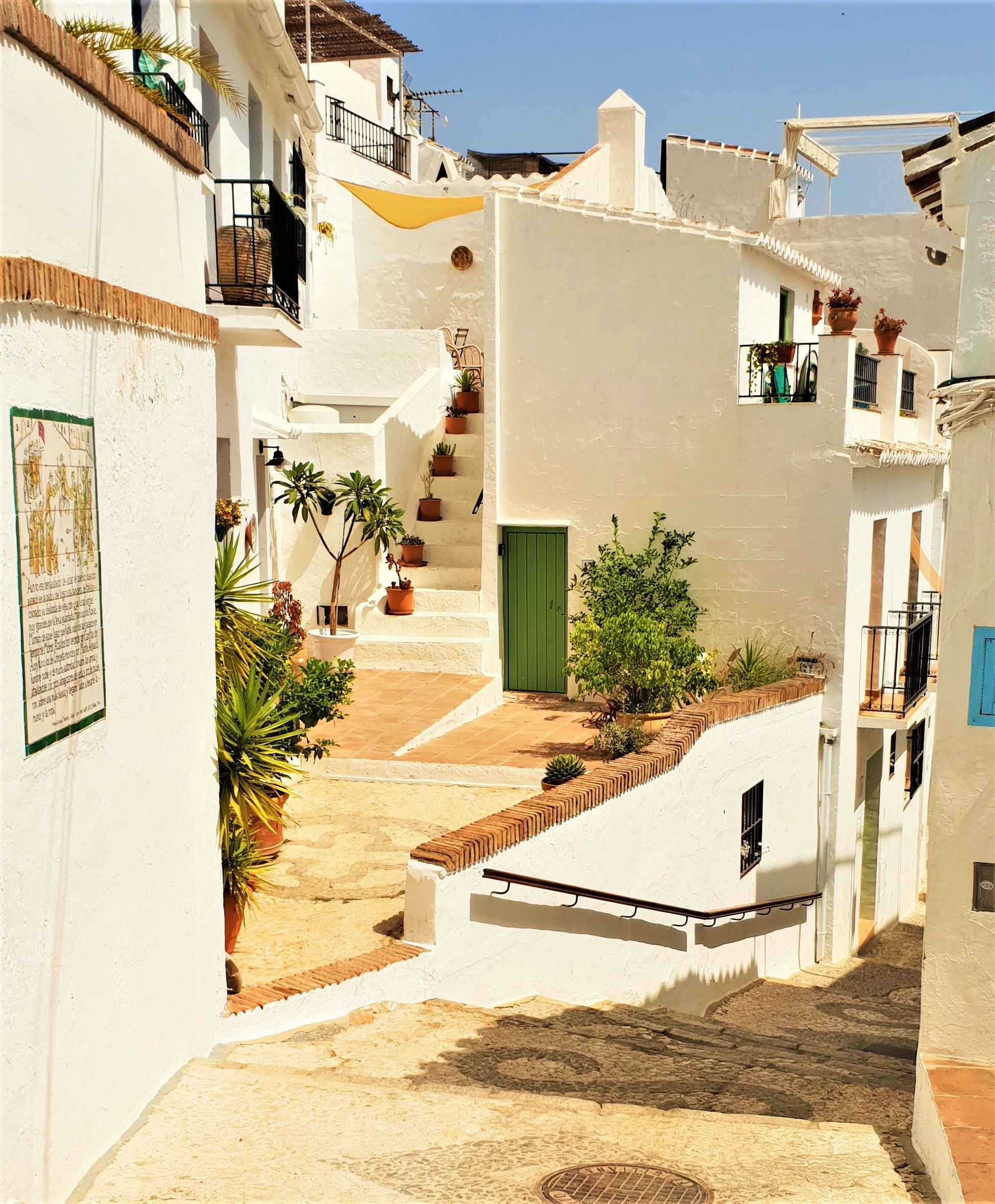 Frigiliana "pueblos mas bonitos de Espana" en Andalucia