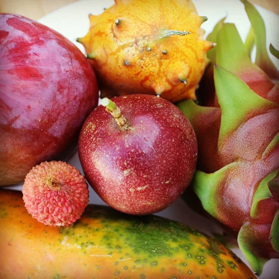 Fruits tropicaux en Andalousie