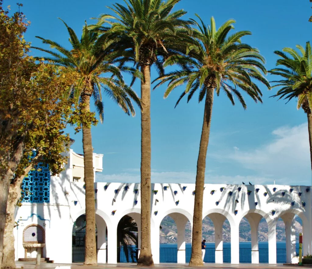 Nerja entrada al balcon de Europa