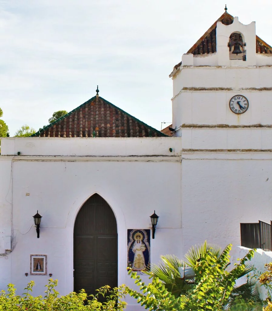 Nerja Iglesia de Las Maravillas en Maro, Nerja, Andalucia