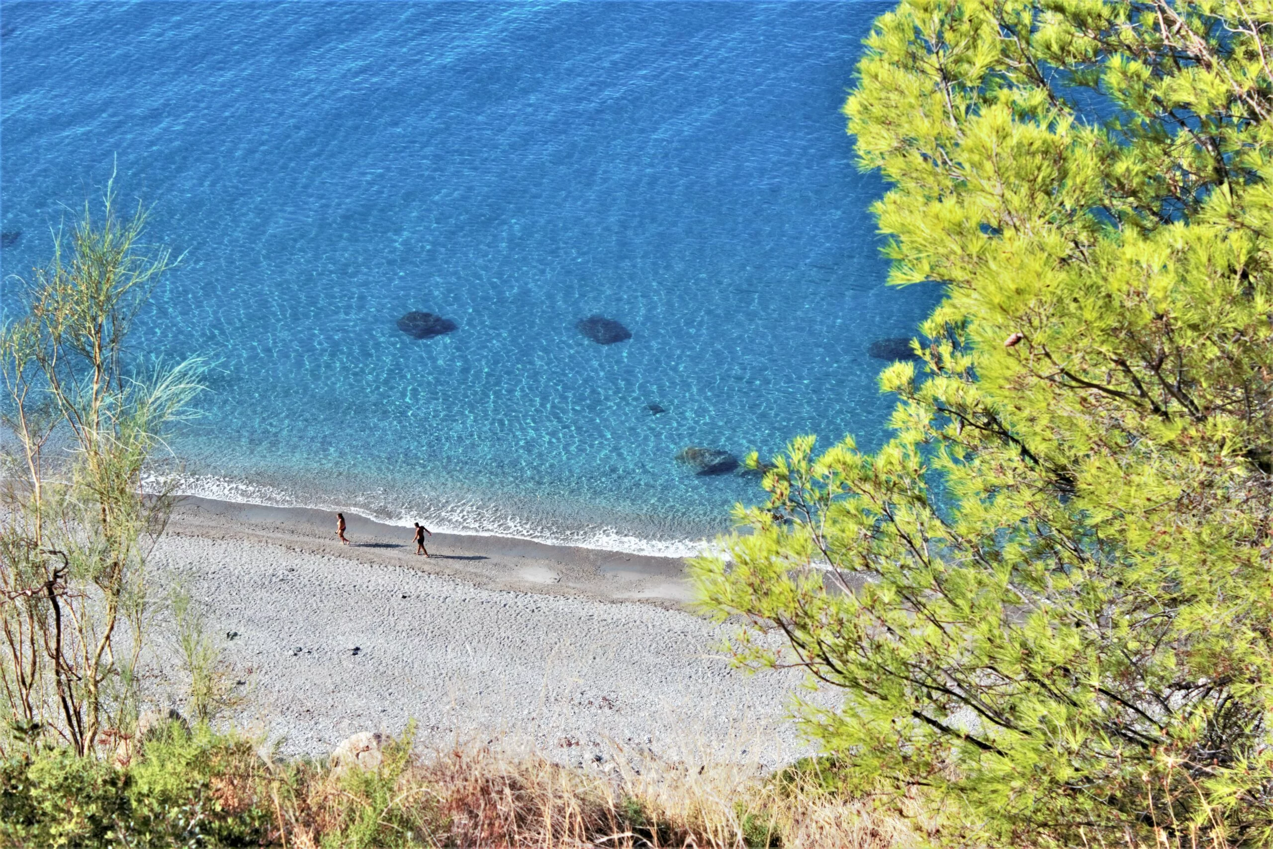 nerja que hacer cala del pino
