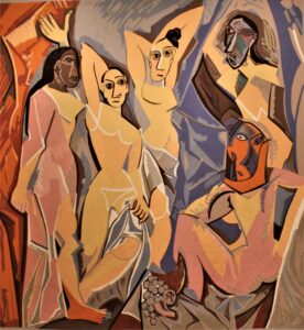 Les Demoiselles d'Avignon by Picasso