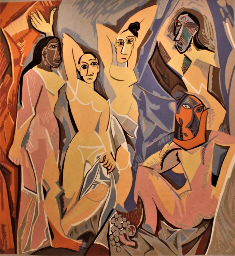 les demoiselles d'Avignon