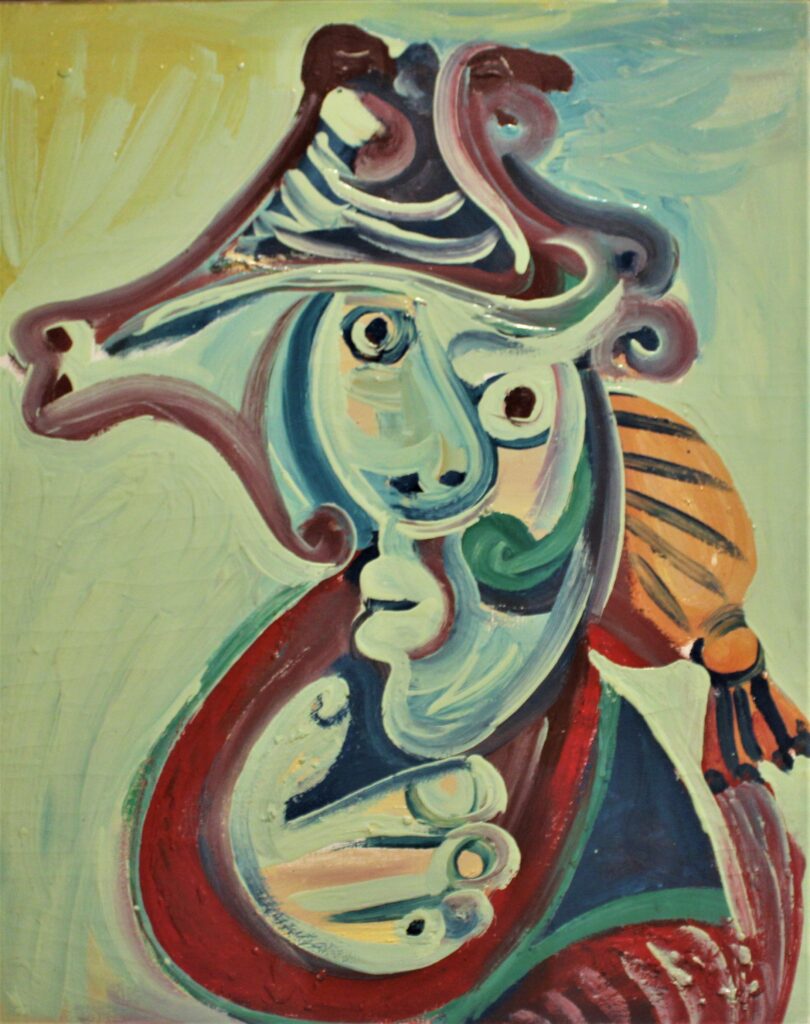 Tableau le Torero de Picasso