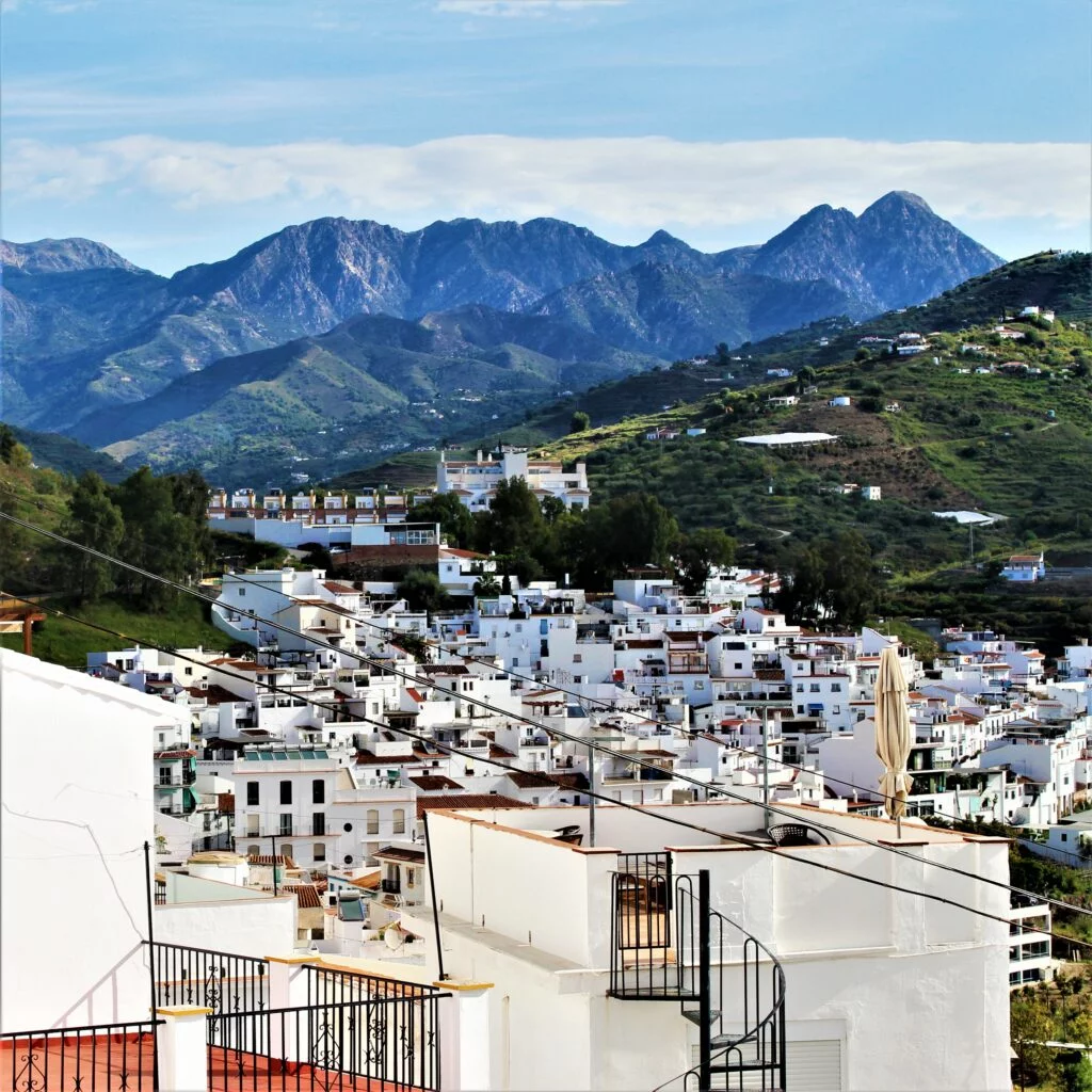 torrox sierra de Tejeda y Almijara