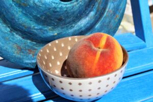 Fruits tropicaux en Andalousie : melocoton
