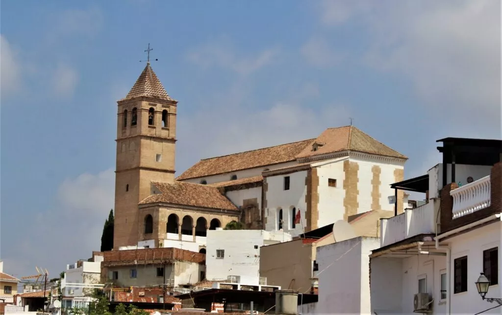 velez malaga iglesia Sta Maria Mayor encarnacion