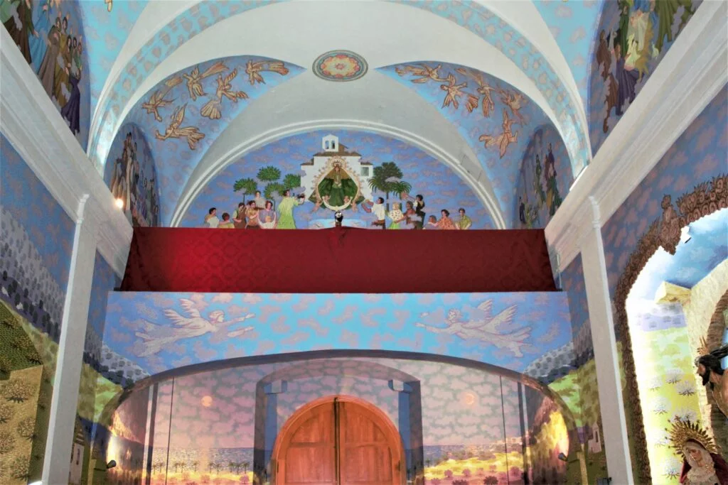église de velez malaga : ermita Nuestra Virgen de los Remedios