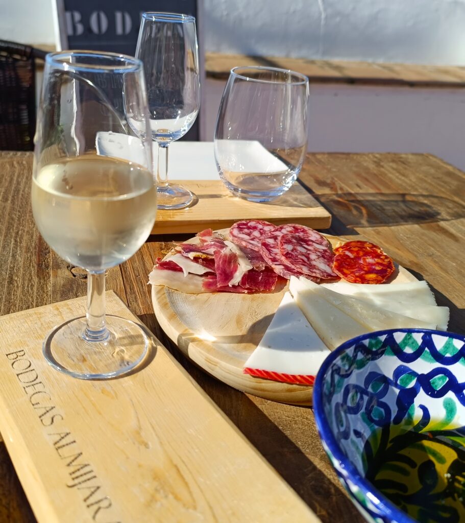 wine day trip from nerja wine tasting