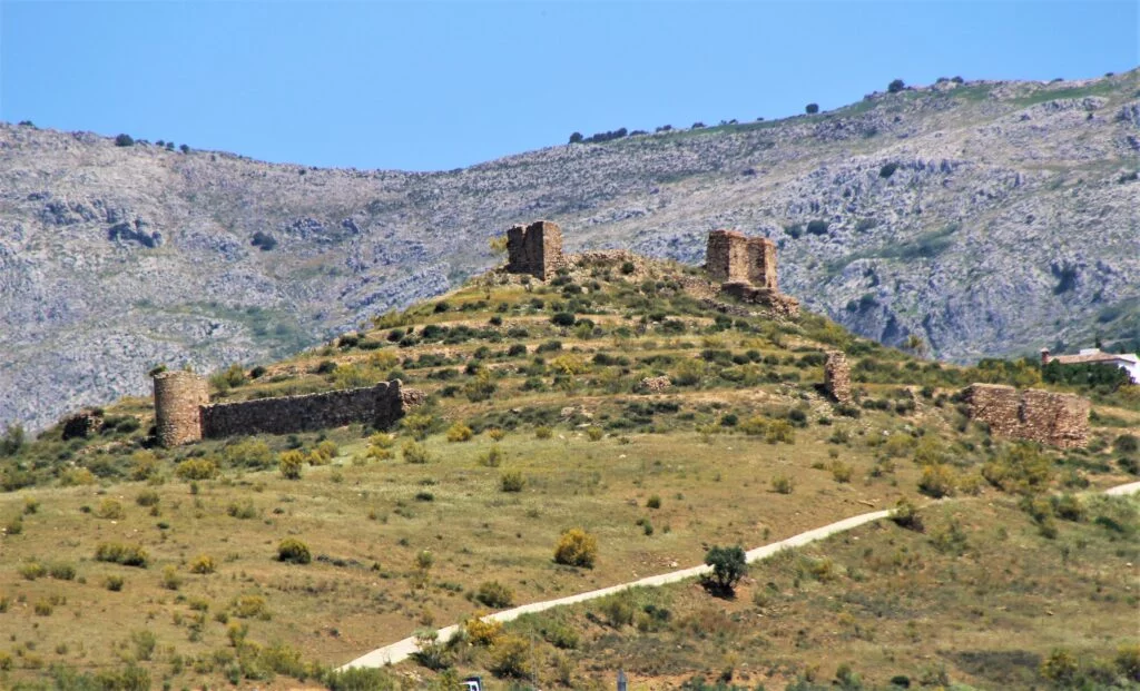 Alcaucin castillo de Zalia