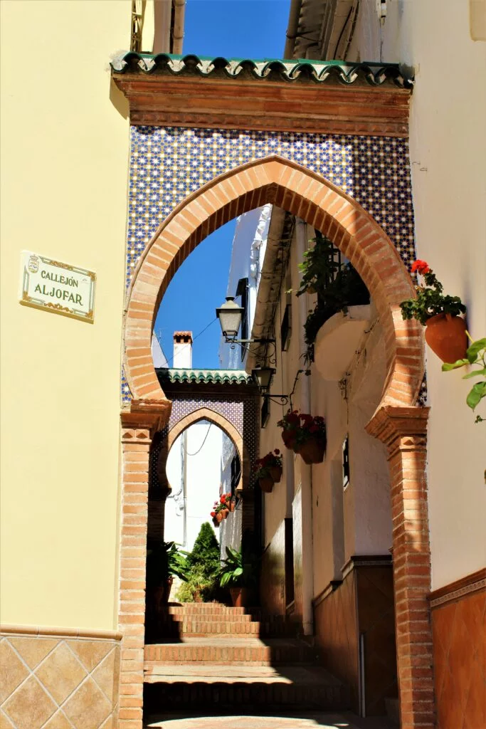 Alfarnate callejon
