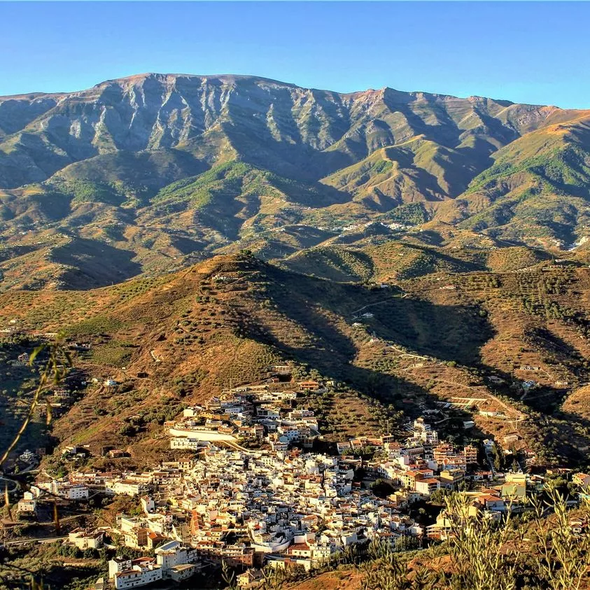 Arenas depuis la fortaleza bentomiz