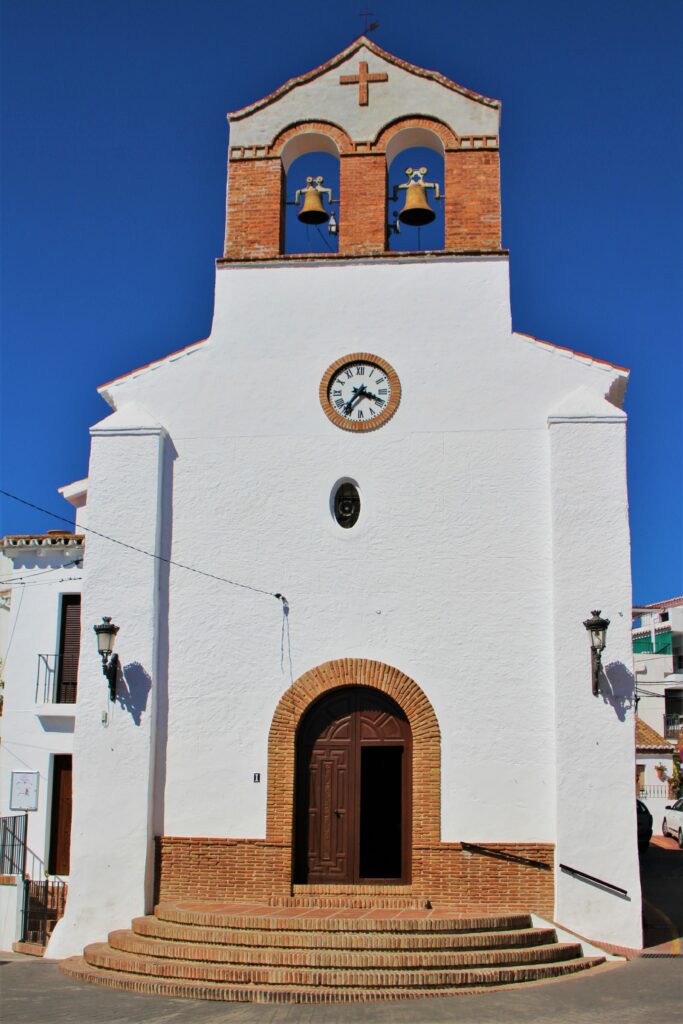 église de Benagalbon en andalousie