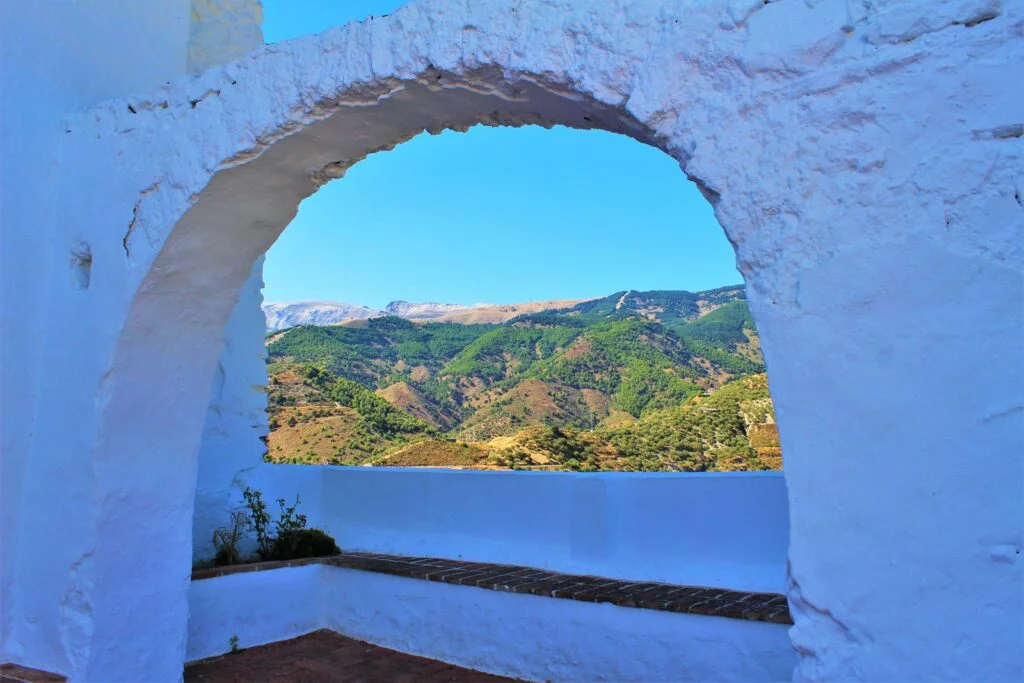 canillas de albaiday sierra de Tejeda y Almijara