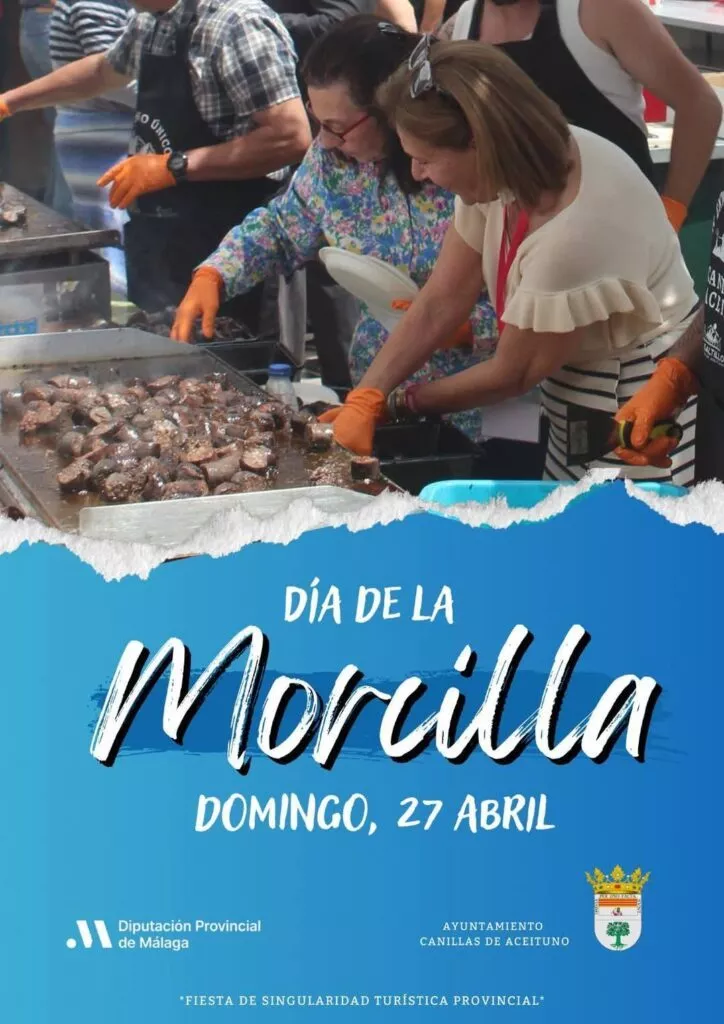 canillas de aceituno blood sausage festival morcilla