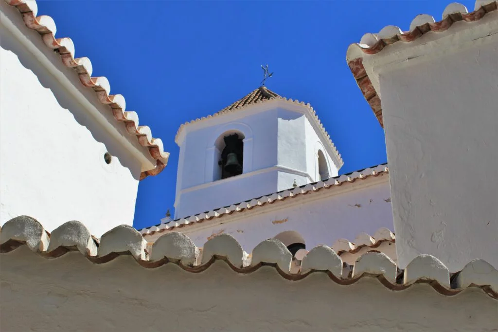 canillas de aceituno iglesia Santa Catalina