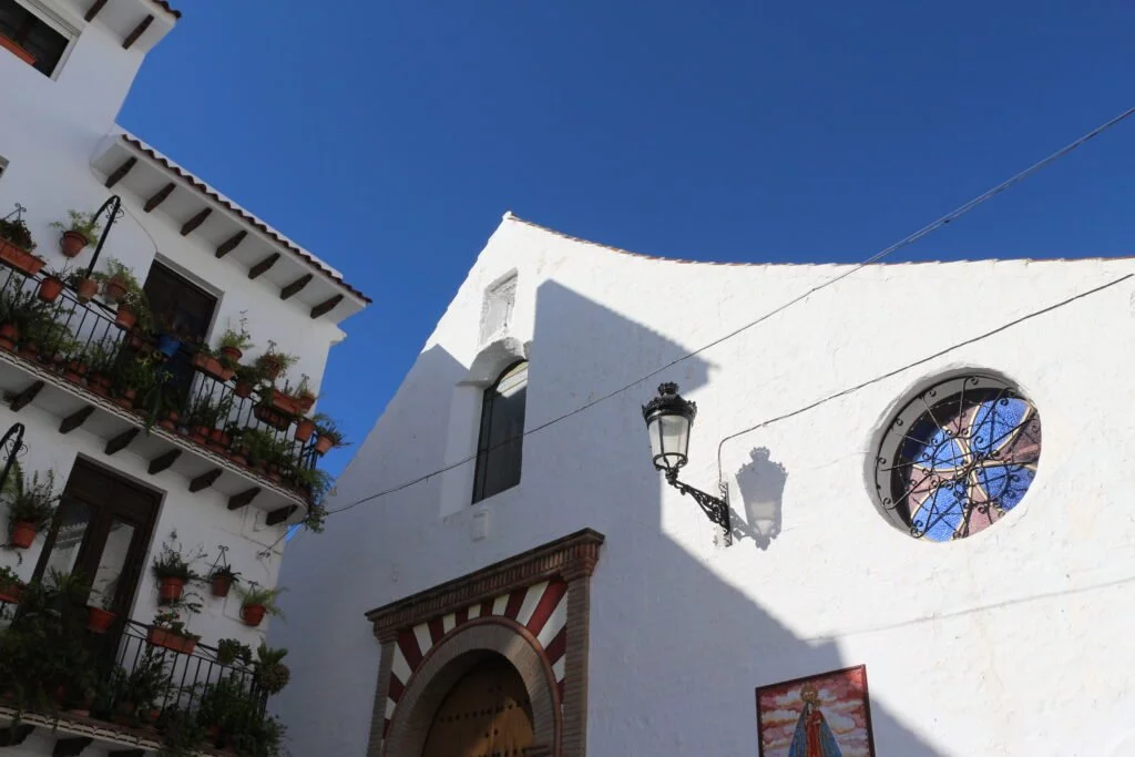 Canillas de Albaida iglesia