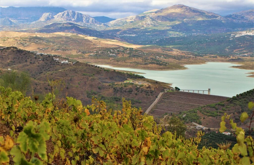 la Vinuela embalse