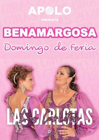 feria de benamargosa 2026 actuaciones