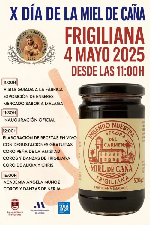 frigiliana dia fiesta miel de cana sugar cane honey festival